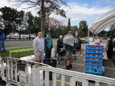 K of C Fleamarket, Greenwich, CT