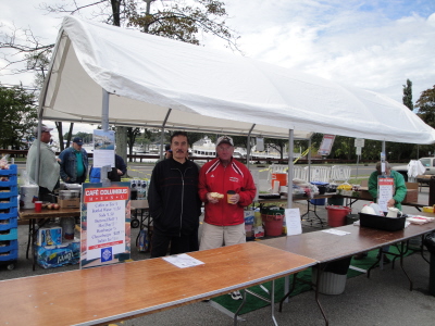 K of C Fleamarket, Greenwich, CT