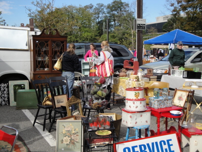 K of C Fleamarket, Greenwich, CT