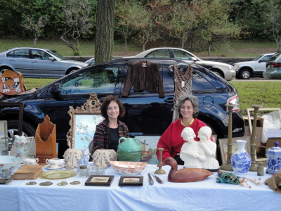 K of C Fleamarket, Greenwich, CT