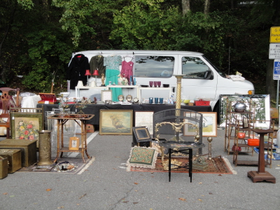 K of C Fleamarket, Greenwich, CT