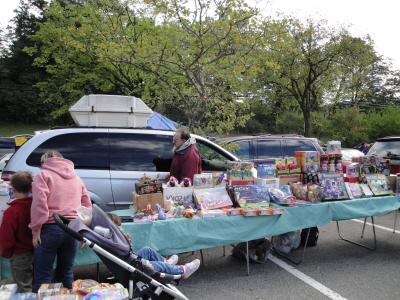 K of C Fleamarket, Greenwich, CT