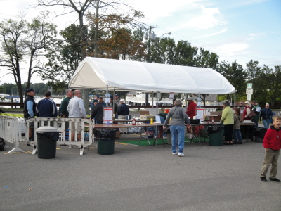 K of C Fleamarket, Greenwich, CT