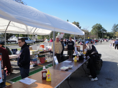 K of C Fleamarket, Greenwich, CT