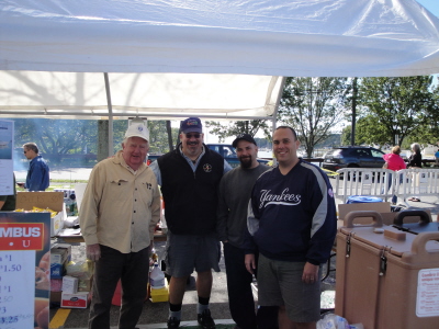 K of C Fleamarket, Greenwich, CT