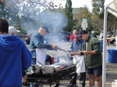 K of C Fleamarket, Greenwich, CT