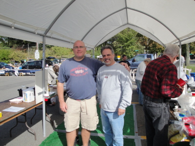 K of C Fleamarket, Greenwich, CT