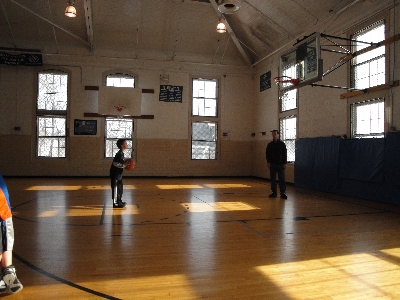 Free Throw Contest Picture