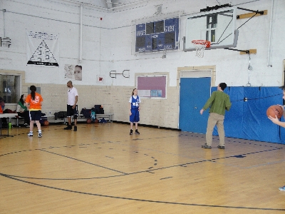 Free Throw Contest Picture