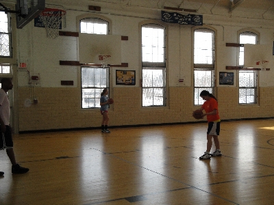 Free Throw Contest Picture