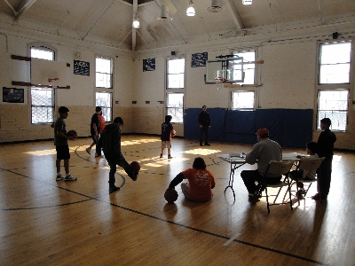 Free Throw Contest Picture