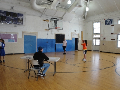 Free Throw Contest Picture