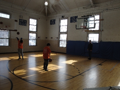 Free Throw Contest Picture