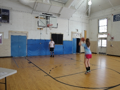 Free Throw Contest Picture