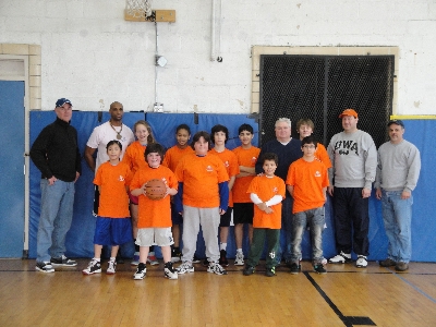 Free Throw Contest Picture